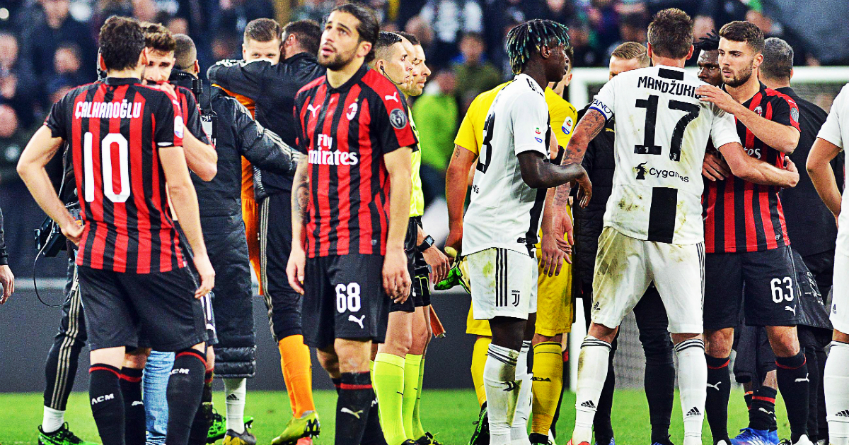 La Repubblica: Kazna Mandžukiću i sucu koji je teško oštetio Milan u derbiju
