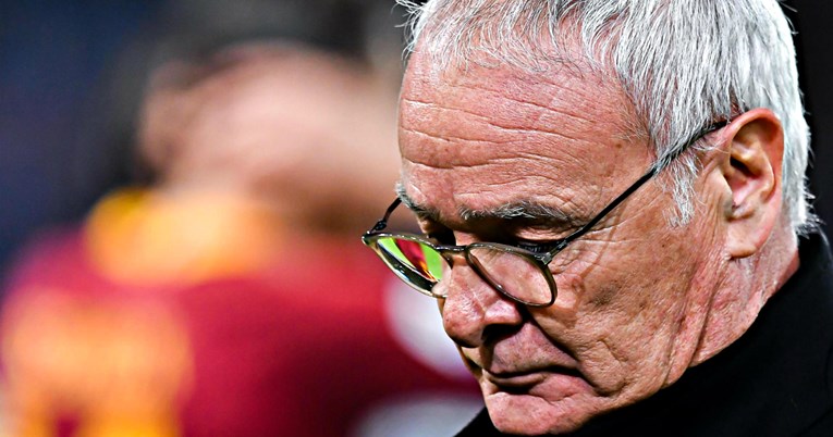 Ranieri objavio da napušta Romu na kraju sezone