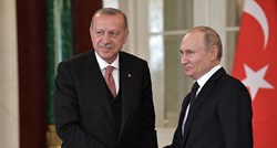 Erdogan nakon sastanka s Putinom: "Ruski raketni sustav stiže početkom srpnja"