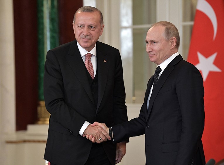 Erdogan nakon sastanka s Putinom: "Ruski raketni sustav stiže početkom srpnja"