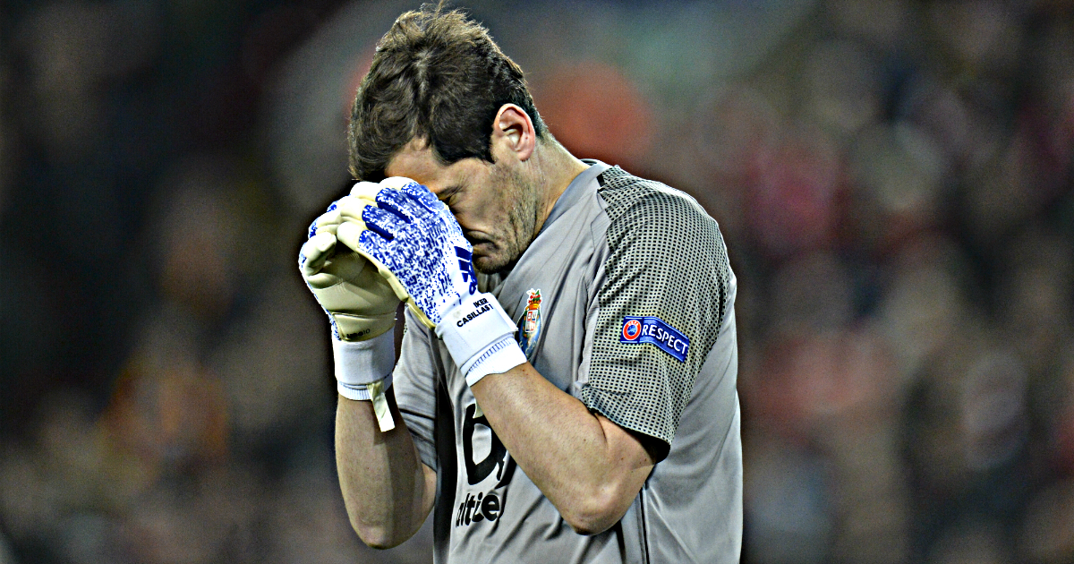 Iker Casillas doživio srčani udar