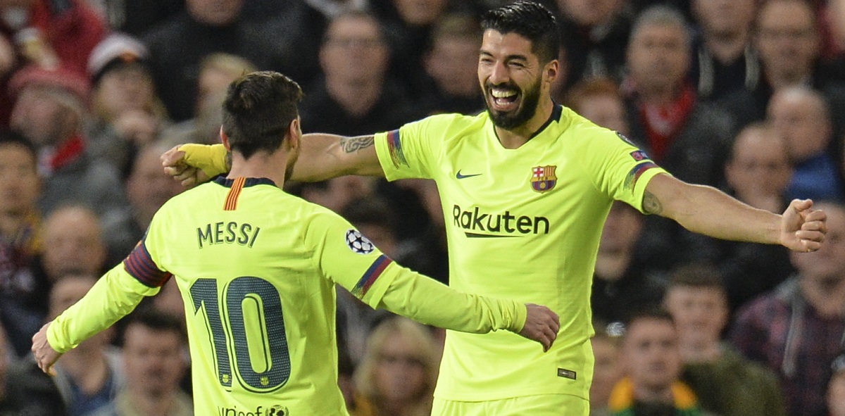 MAN. UNITED - BARCELONA 0:1 Loša Barca s pola gasa stigla na korak do polufinala