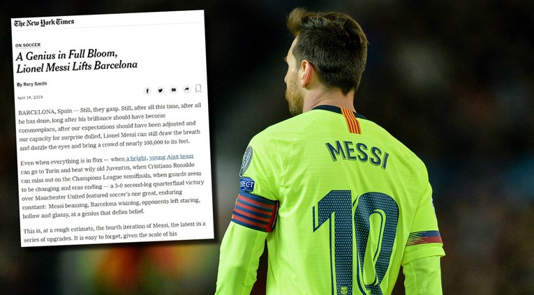 New York Times je savršeno objasnio zašto je Messi najbolji na svijetu