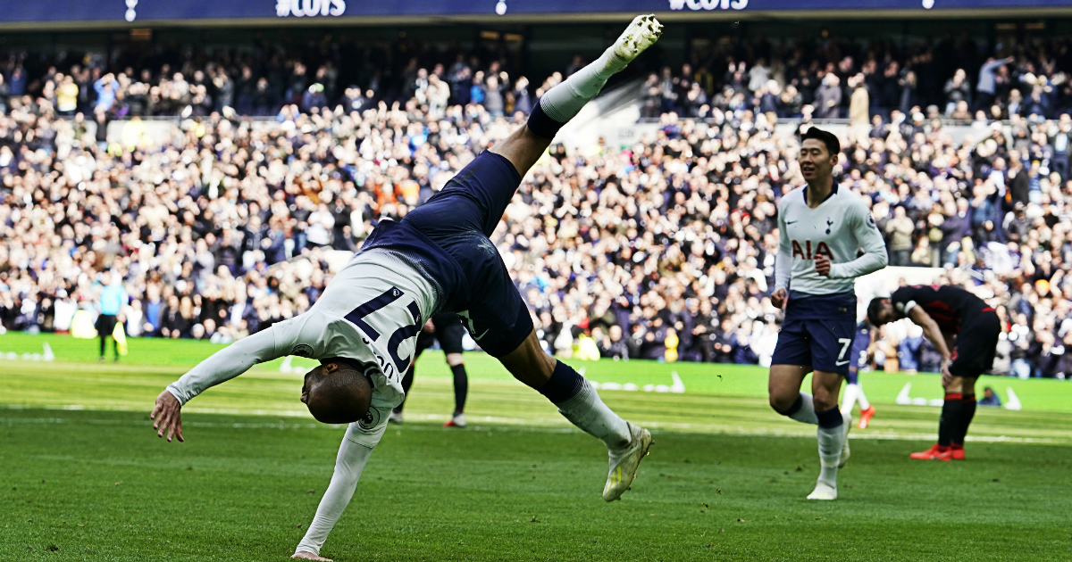 TOTTENHAM - HUDDERSFIELD 4:0 Lucas Moura hat-trickom srušio najgoru momčad lige