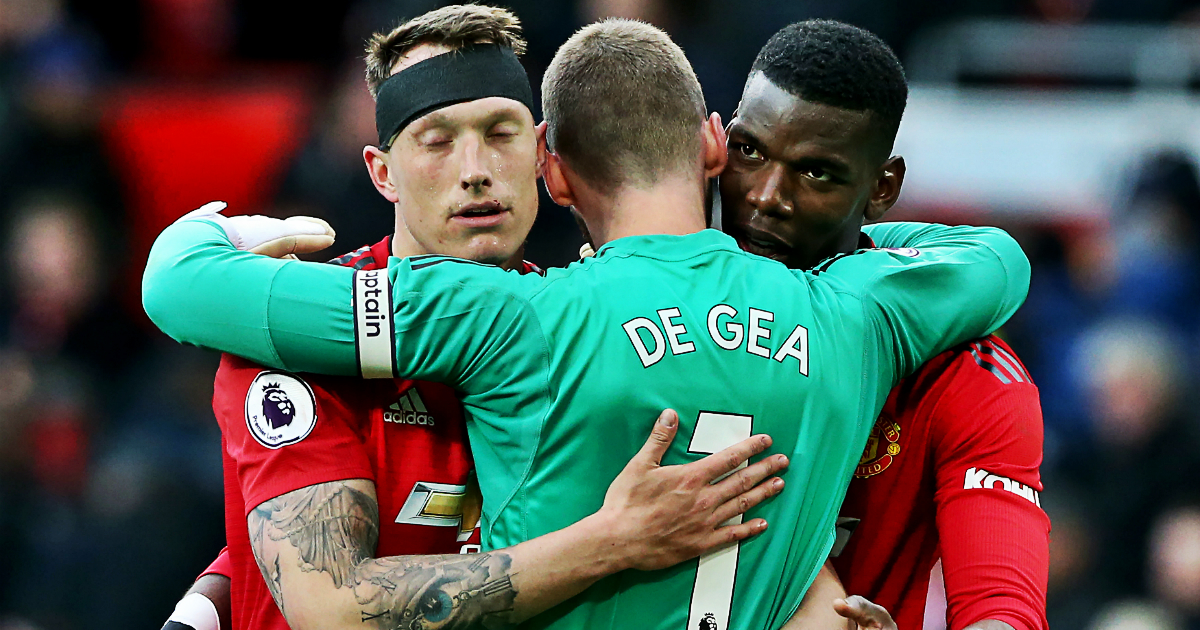 UNITED - WEST HAM 2:1 Pogba, De Gea i dosta sreće sačuvali san o Ligi prvaka