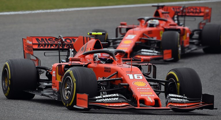 Ferrari objasnio zašto je naredio Leclercu da propusti Vettela