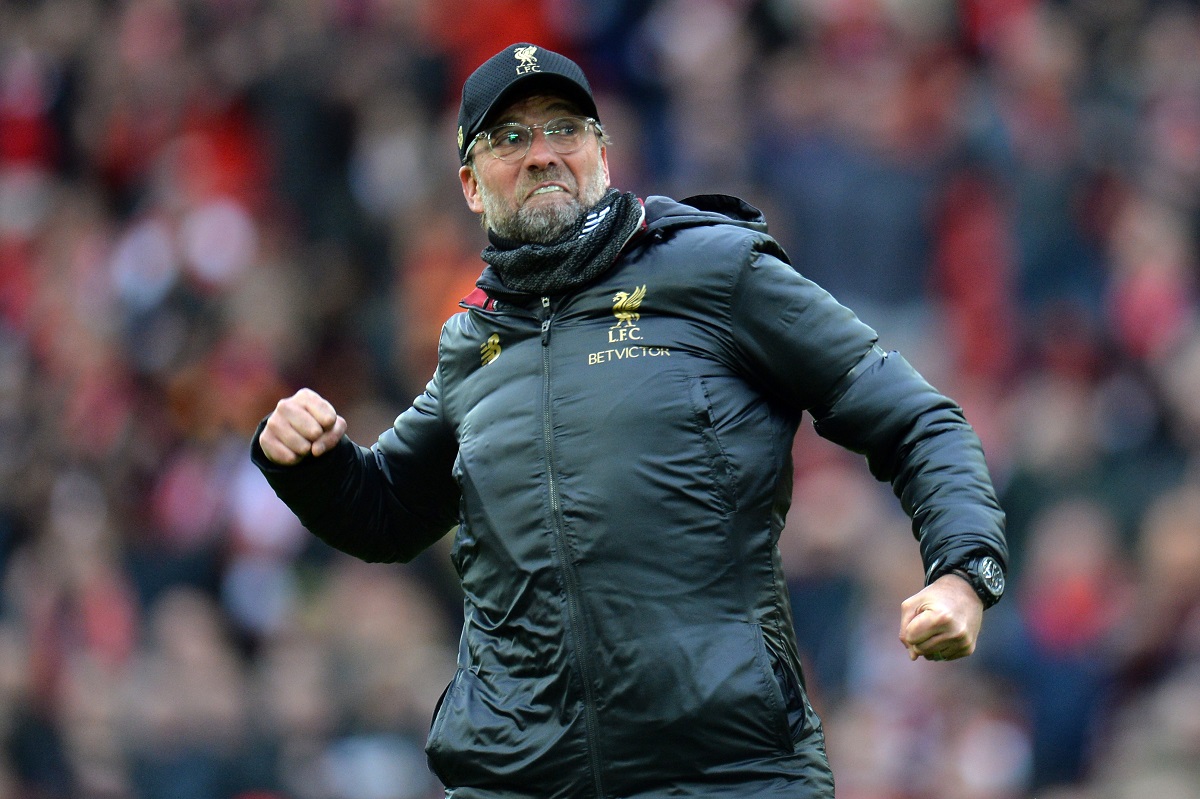 Klopp: Nevjerojatno je što smo danas uspjeli napraviti