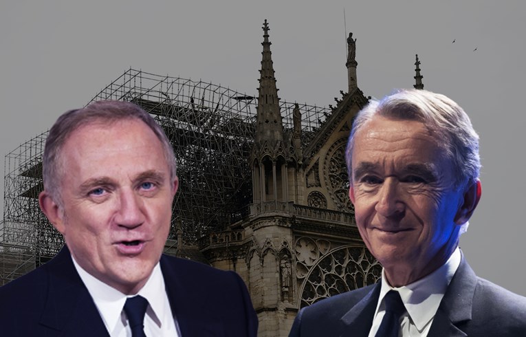 Francuski milijarderi nude stotine milijuna eura za obnovu Notre-Damea