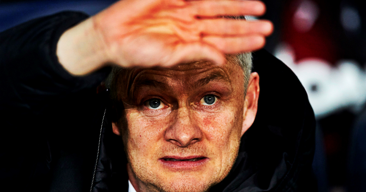 Solskjaer: Uvijek je kriza ako United izgubi jednu-dvije utakmice