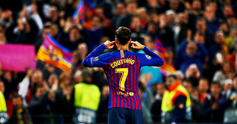 Coutinho golčinu protiv Uniteda proslavio na neobičan način