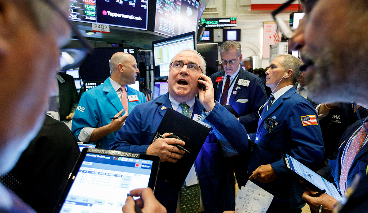 Wall Street skliznuo s rekordnih razina