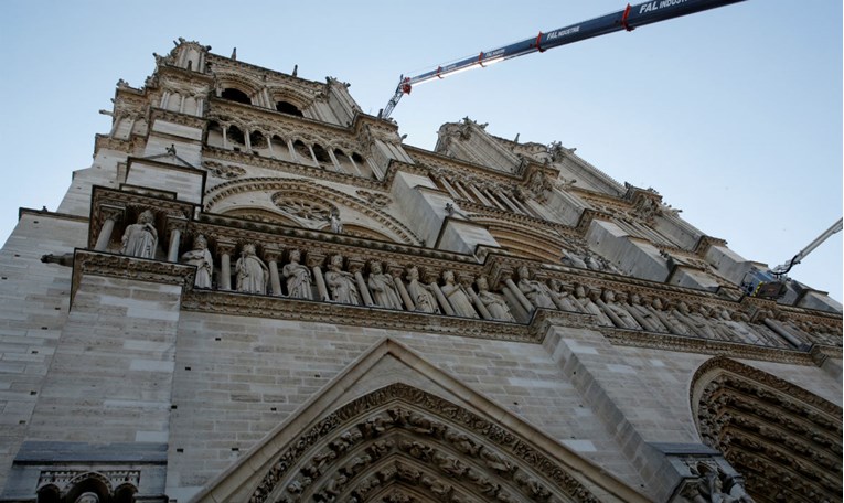 Pariz očekuje obilna kiša, arhitekti u strahu za katedralu Notre-Dame