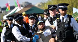 Britanska policija uhitila preko 700 ekoloških aktivista u proteklih šest dana
