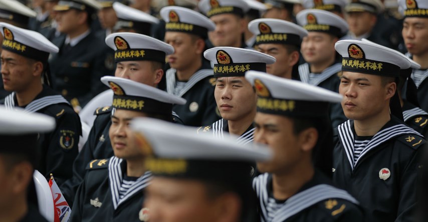 Xi otvorio veliku pomorsku paradu: "Kineski narod voli mir"