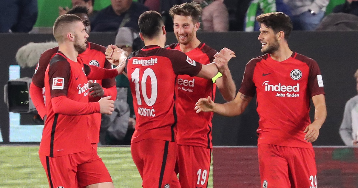 WOLFSBURG - EINTRACHT 1:1 Rebić dobio 20 minuta, Brekalo ostao na klupi