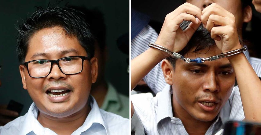Reutersovi novinari nagrađeni Pulitzerom ostaju u mjanmarskom zatvoru