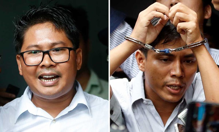 Reutersovi novinari nagrađeni Pulitzerom ostaju u mjanmarskom zatvoru