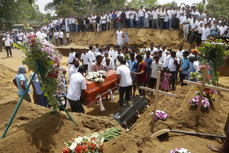 ISIS preuzeo odgovornost za masakr na Šri Lanki