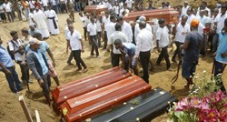 Broj mrtvih u Šri Lanki porastao na 310. Održana prva masovna sahrana