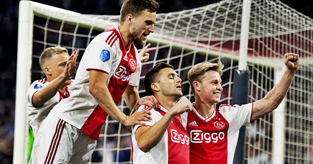 AJAX - VITESSE 4:2 Dušan Tadić opet briljirao u rekordnoj pobjedi za prvo mjesto