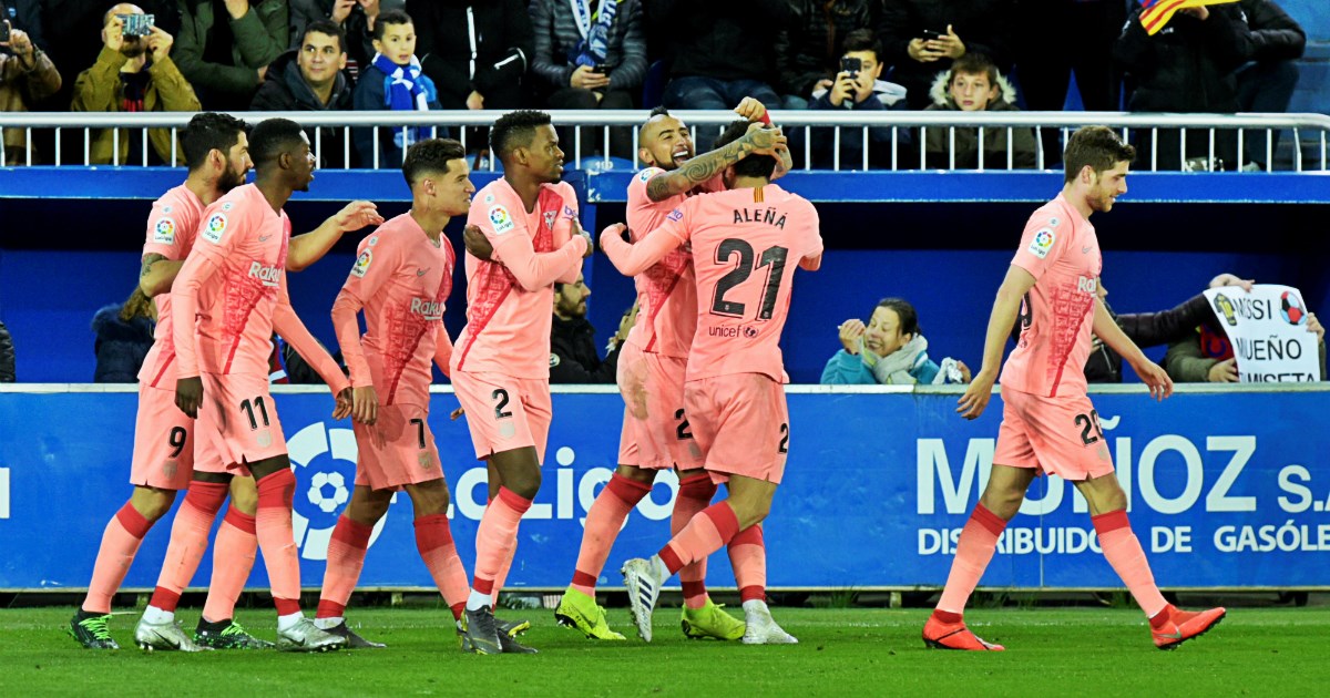 ALAVES - BARCELONA 0:2 Rakitić odmarao u rutinskoj pobjedi Katalonaca