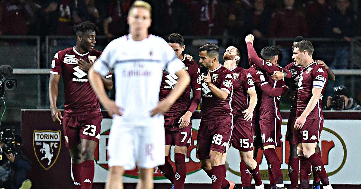 TORINO - MILAN 2:0 Rossoneri prepustili Bikovima snove o Europi