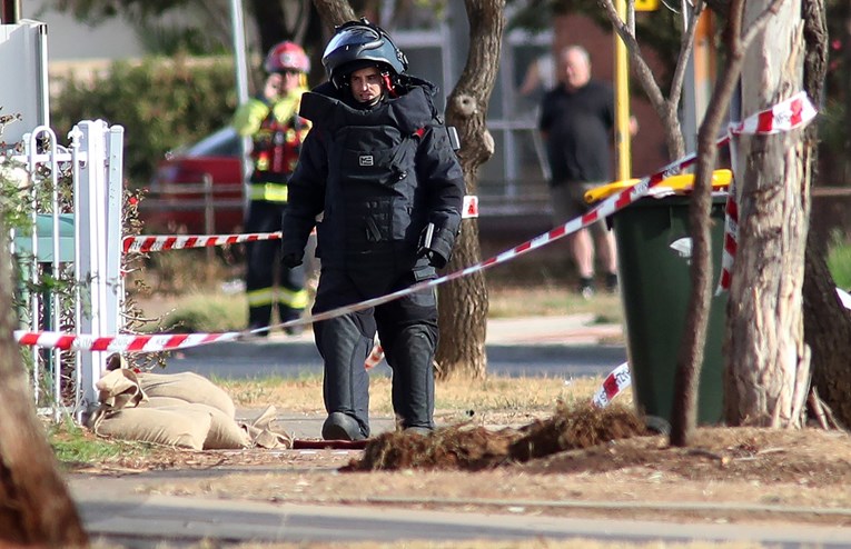 Policija u Christchurchu pronašla bombu, uhićen muškarac