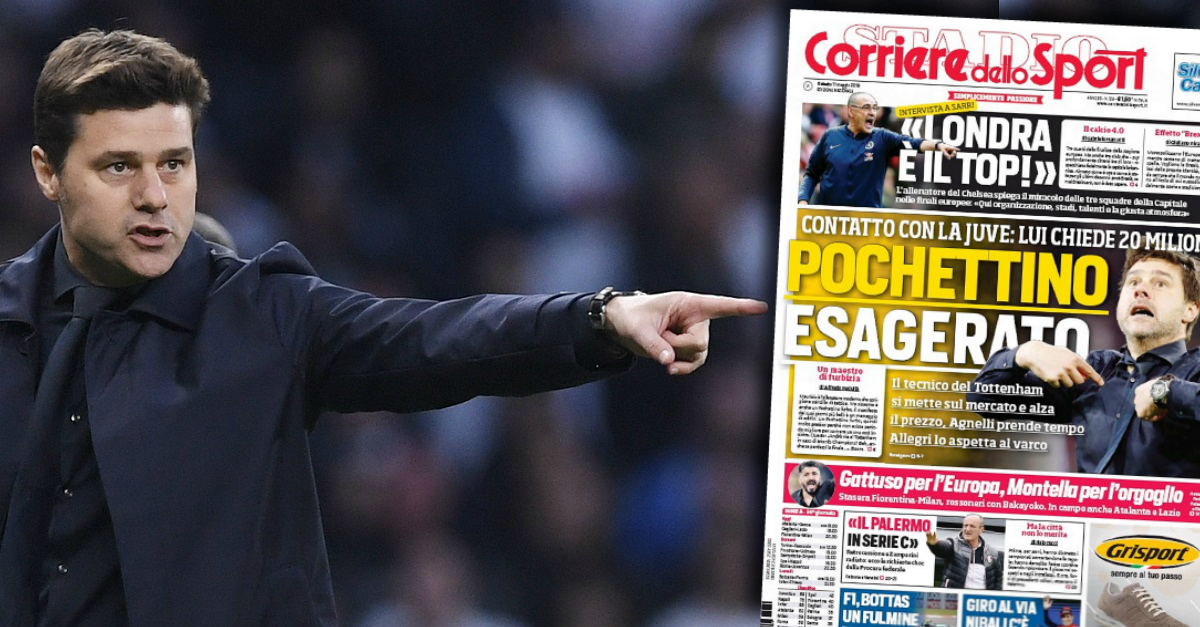 Corriere: Pochettino od Juventusa traži plaću od 20 milijuna eura