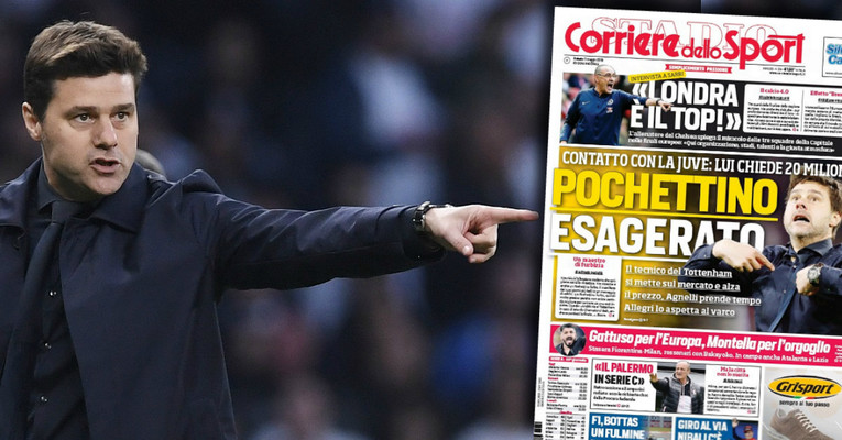 Corriere: Pochettino od Juventusa traži plaću od 20 milijuna eura