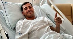Casillas iz bolničkog kreveta supruzi komentirao objavu i nasmijao pratitelje