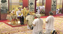 Okrunjen tajlandski kralj: "Vladat ću pravedno, za sva vremena"