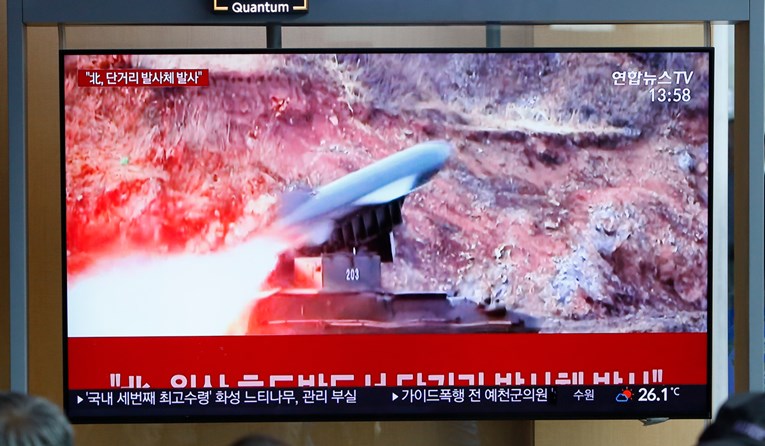 Sjeverna Koreja ispalila raketu kratkog dometa, prvu nakon 2017.