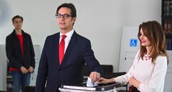 Stevo Pendarovski u vodstvu na izborima u Sjevernoj Makedoniji