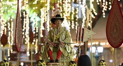 Novi tajlandski kralj započeo raskošnu trodnevnu svečanost krunidbe