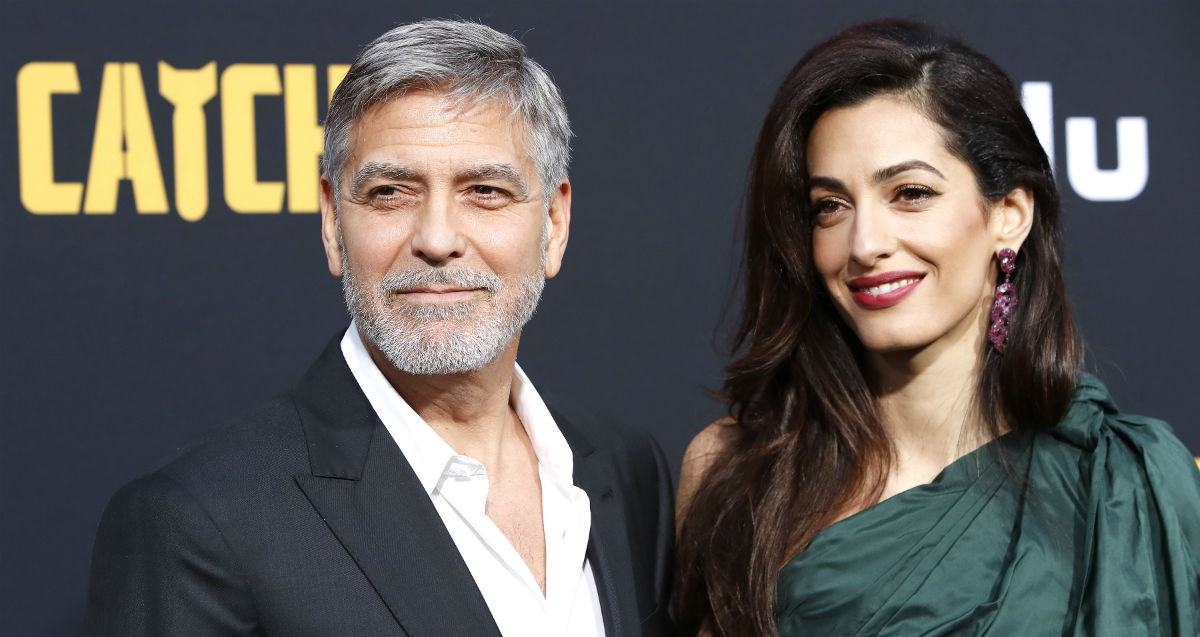 Amal Clooney pokazala fantastične noge u glamuroznoj mini haljini