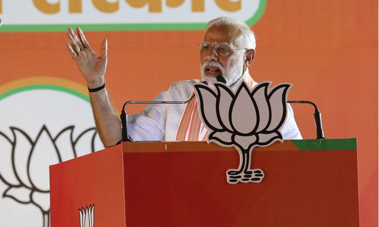 Indijski premijer Modi ostvario povijesnu pobjedu na izborima