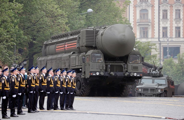 FOTO U Moskvi traje velika vojna parada, pogledajte najmoćnije Putinovo oružje
