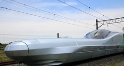 Japan testira novi vlak. Doseže brzinu do 400 km/h