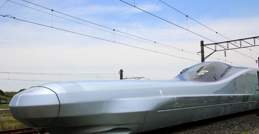 Japan testira novi vlak. Doseže brzinu do 400 km/h
