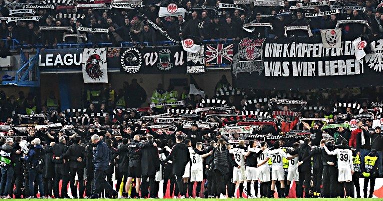 Rebićev Eintracht u svega tri sata prodao 40 tisuća karata za Europa ligu