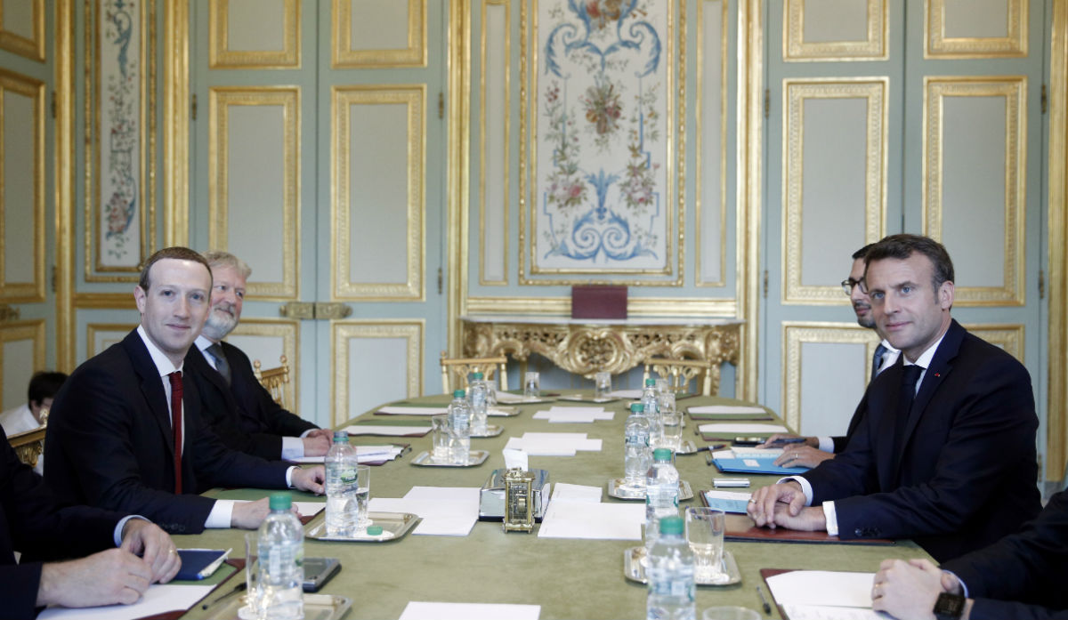 Zuckerberg se sastao s Macronom: Optimističan sam