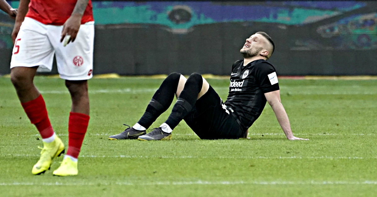EINTRACHT - MAINZ 0:2 Rebić se znatno udaljio od Lige prvaka