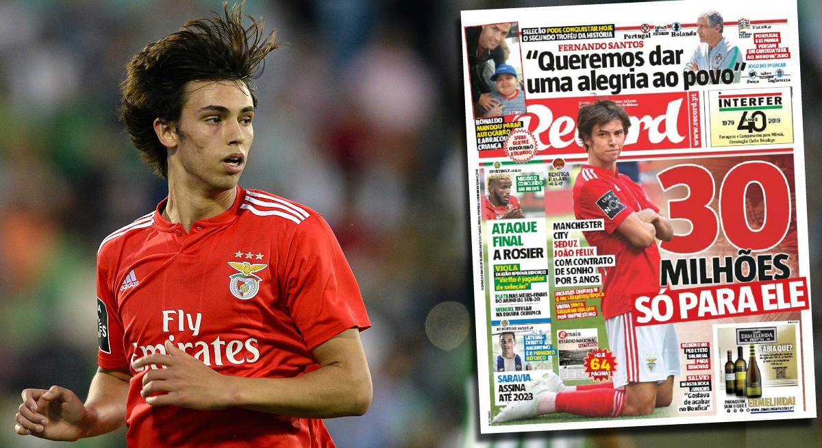 Record: City je namamio Joaa Felixa golemim ugovorom, Benfica moli za milost