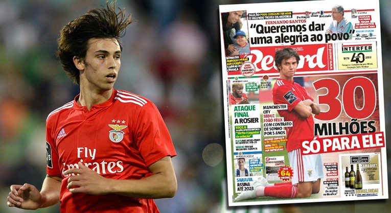 Record: City je namamio Joaa Felixa golemim ugovorom, Benfica moli za milost
