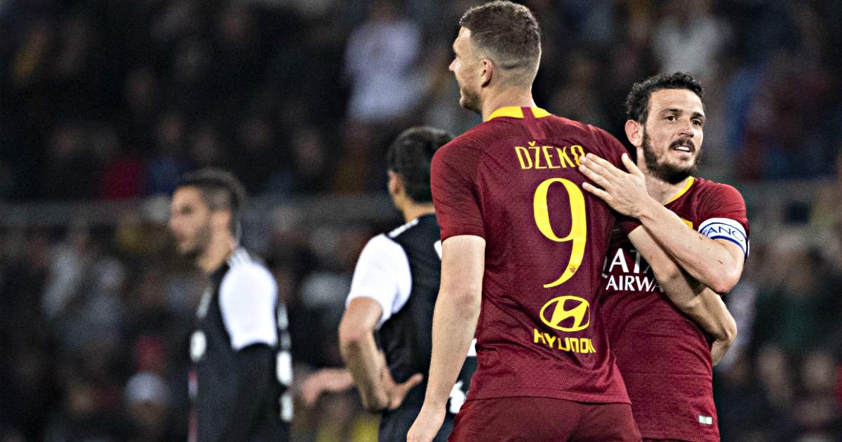 ROMA - JUVE 2:0 Florenzi i Džeko srušili prvaka i ostavili Vučicu u borbi za LP