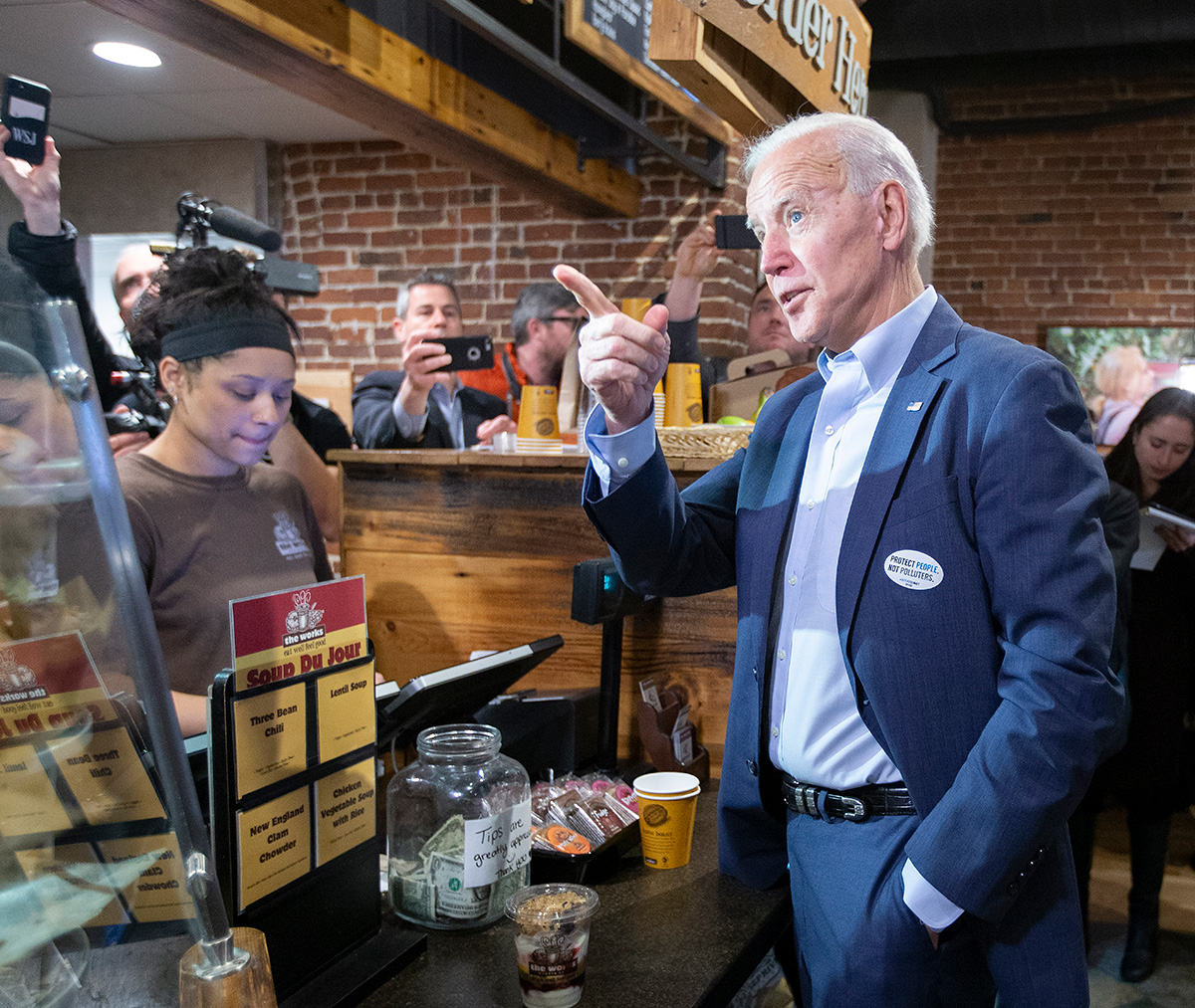 Biden oštro protiv Trumpa: On je prijetnja demokraciji