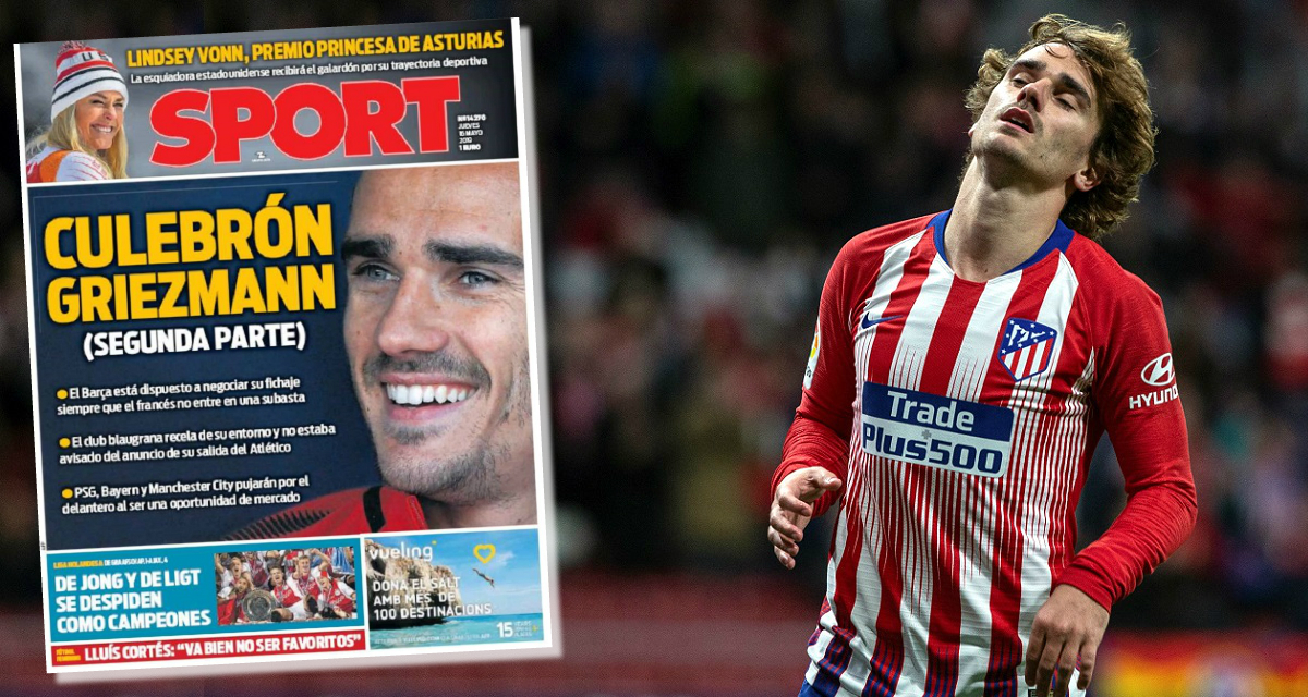 Obrat u slučaju Griezmann: On nije Barcin igrač, a možda neće ni biti