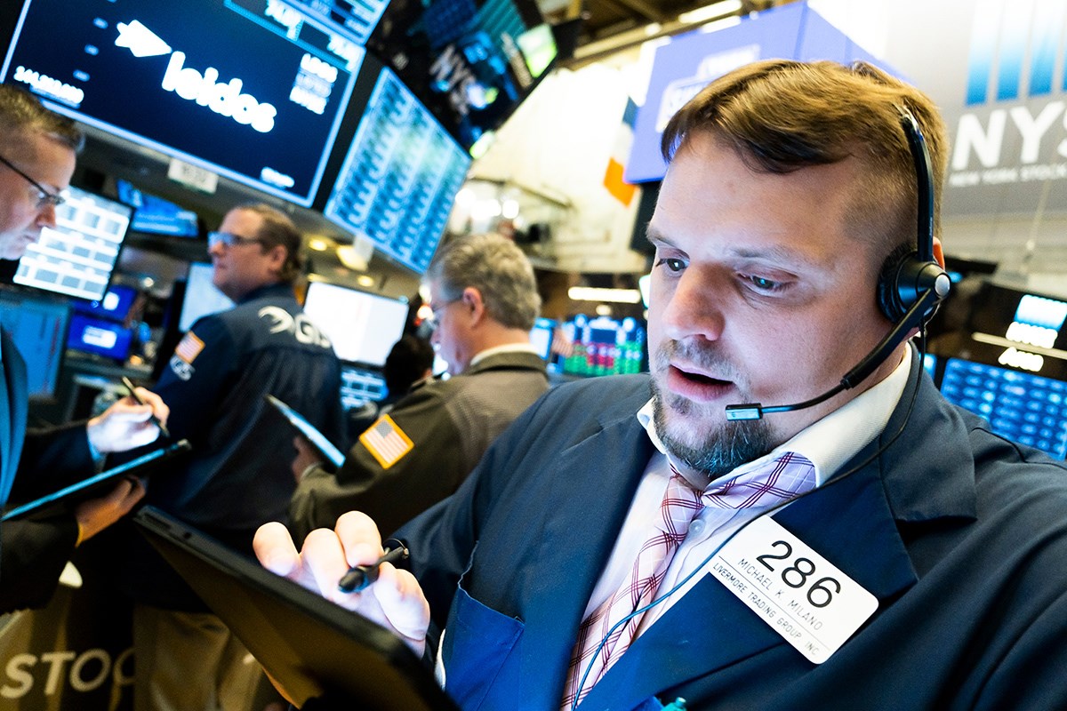 Wall Street pod pritiskom trgovinskih napetosti