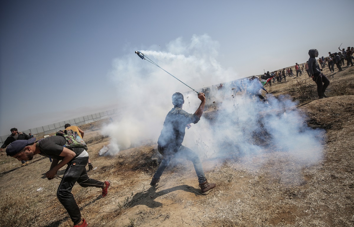 10.000 Palestinaca prosvjeduje u Pojasu Gaze. Izraelci pucali na njih