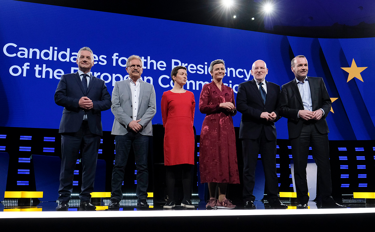 Kandidati za šefa Europske komisije žele veće oporezivanje tehnoloških divova